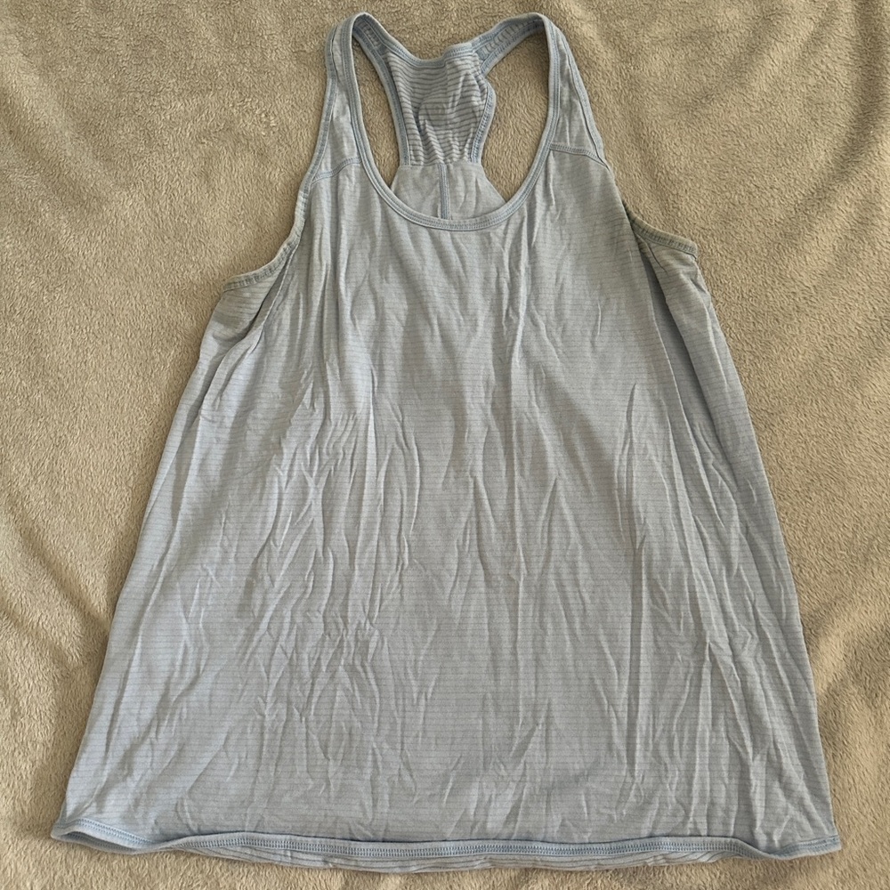 lululemon tank top size 8